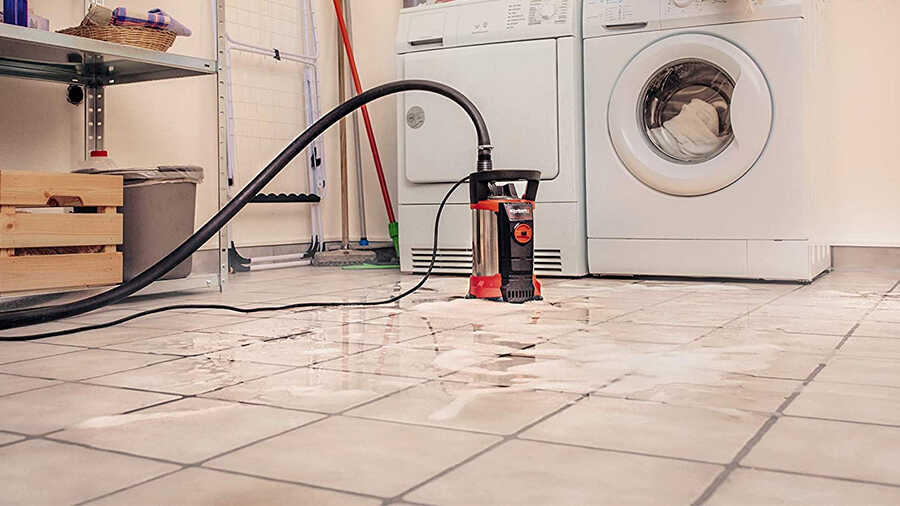 La pompe d'évacuation eaux claires GE-SP 390 LL ECO 4170715 EINHELL