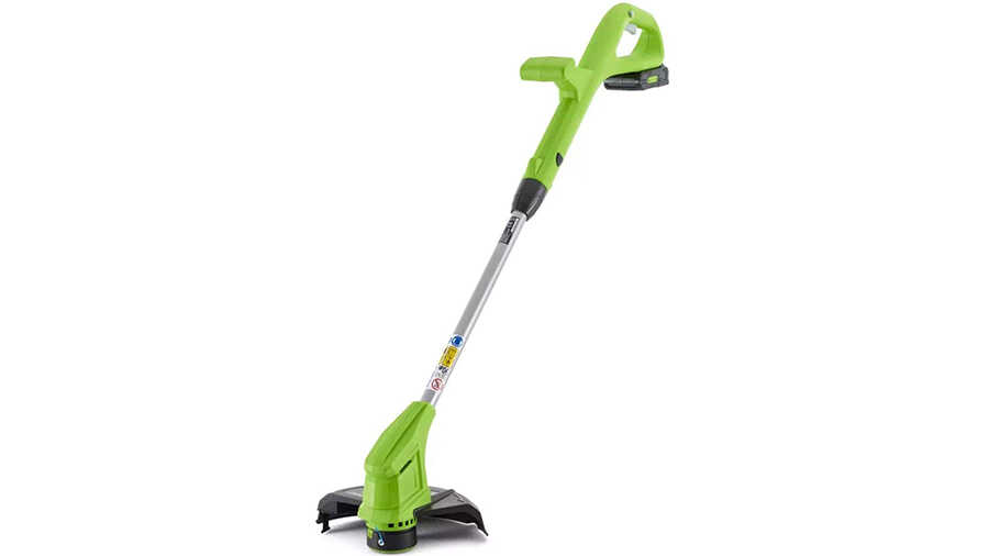 Coupe bordures compact 24 V G24LT Greenworks