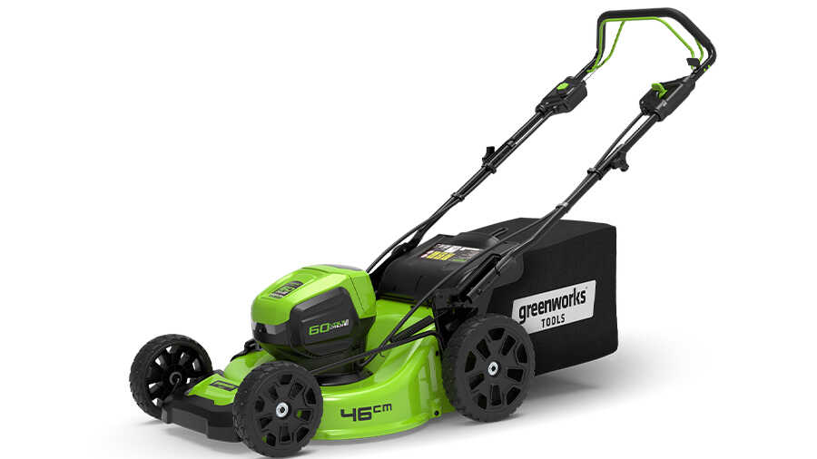 La tondeuse à gazon GD60LM46SP Greenworks