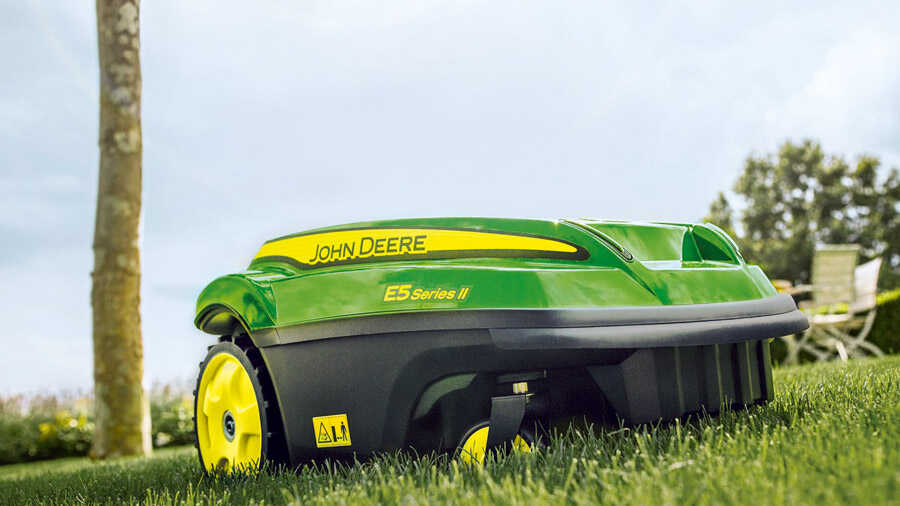 Test et avis nouveau robot tonte Tango de John Deere pas cher