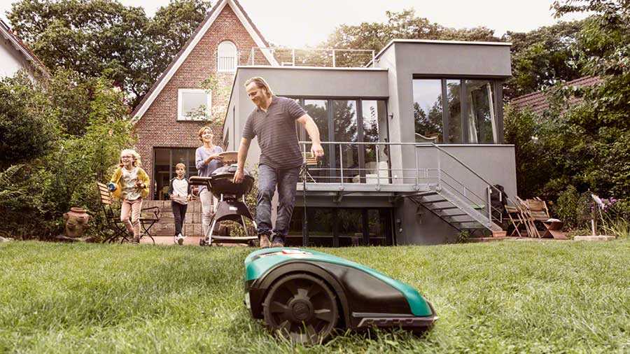 test et avis Robot tondeuse Bosch Indego 350 promotion pas cher