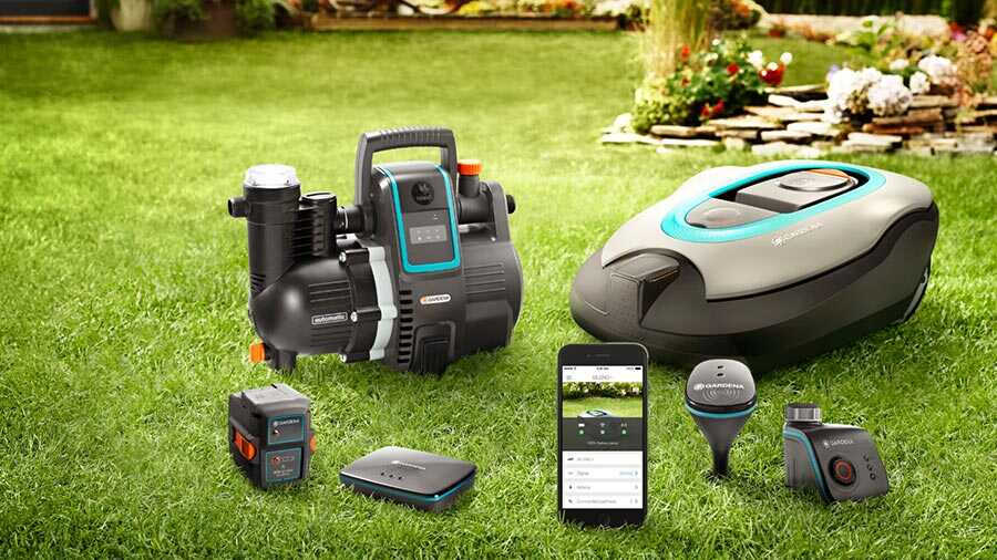 Gardena smart system