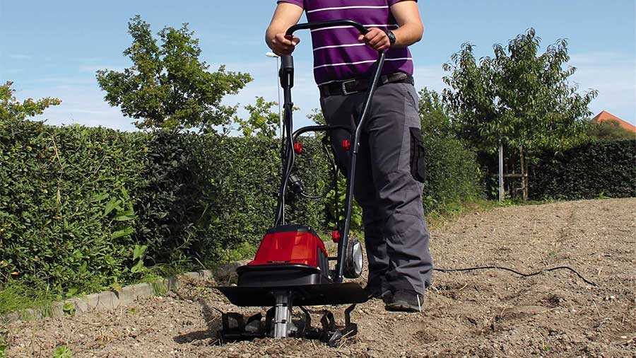 Motobineuse électrique EINHELL GC-RT 1440 M