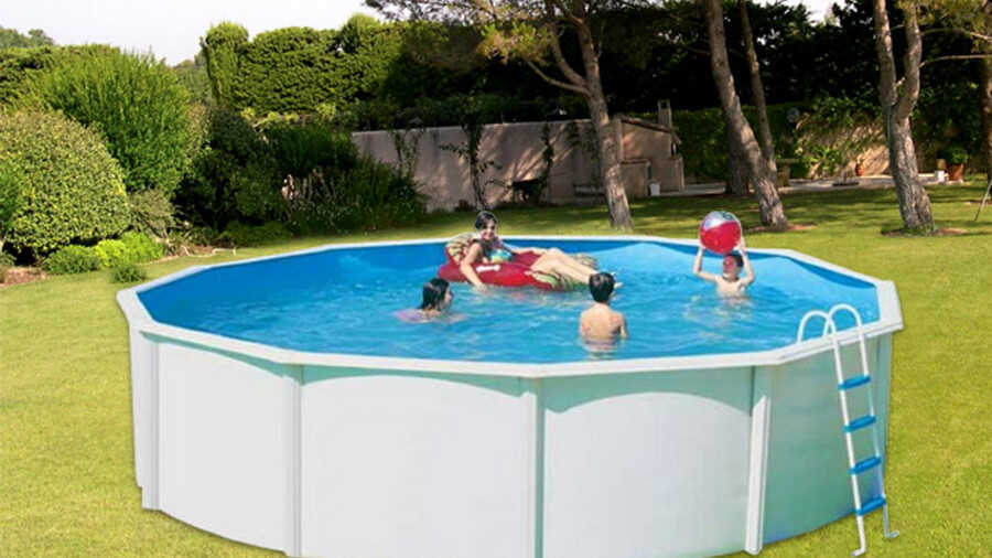 Meilleures piscines en acier