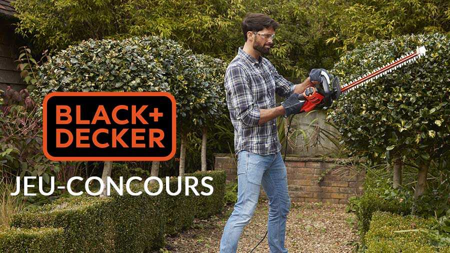 Taille-haies BLACK+DECKER BEHTS401