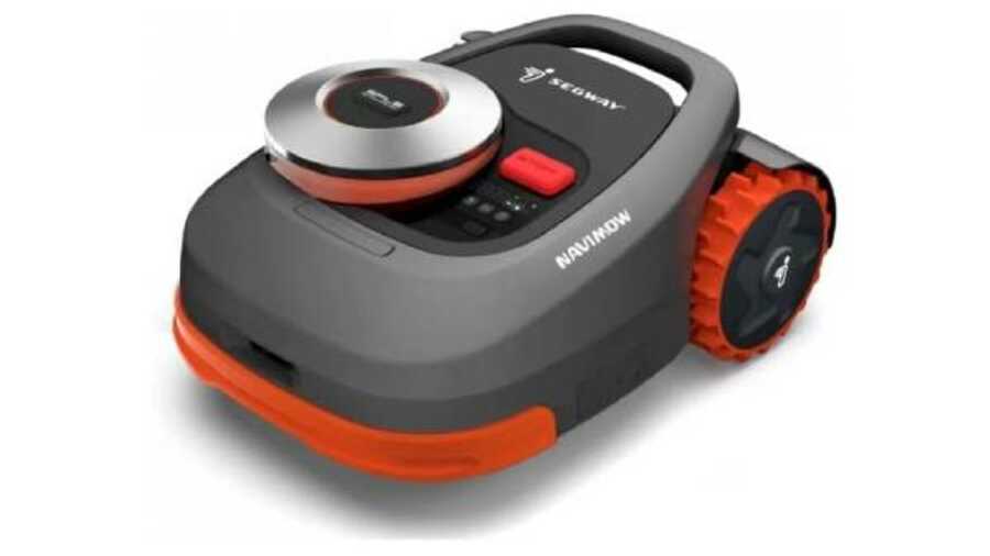 Tondeuse robot Sur batterie Générique Segway Navimow H800E Verdurier
