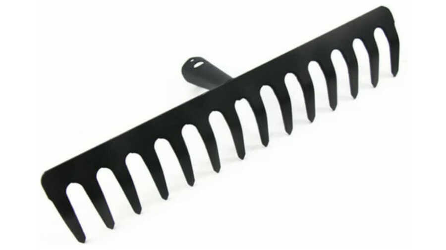 Garden Rake Head