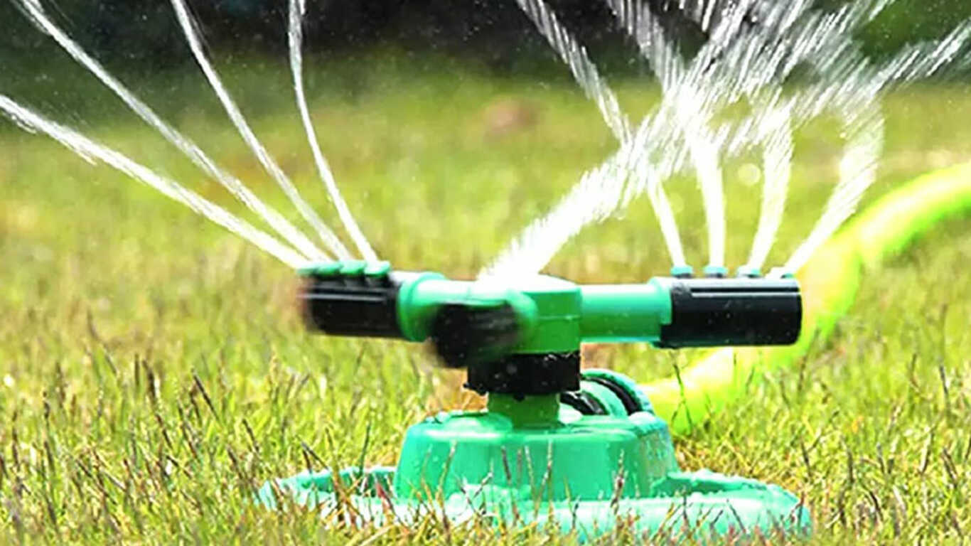 4 arroseurs Ribimex PRA/AB.1420 - PRA/AB.1421 - PRA/AB.1402 - PRA/AB.1403 