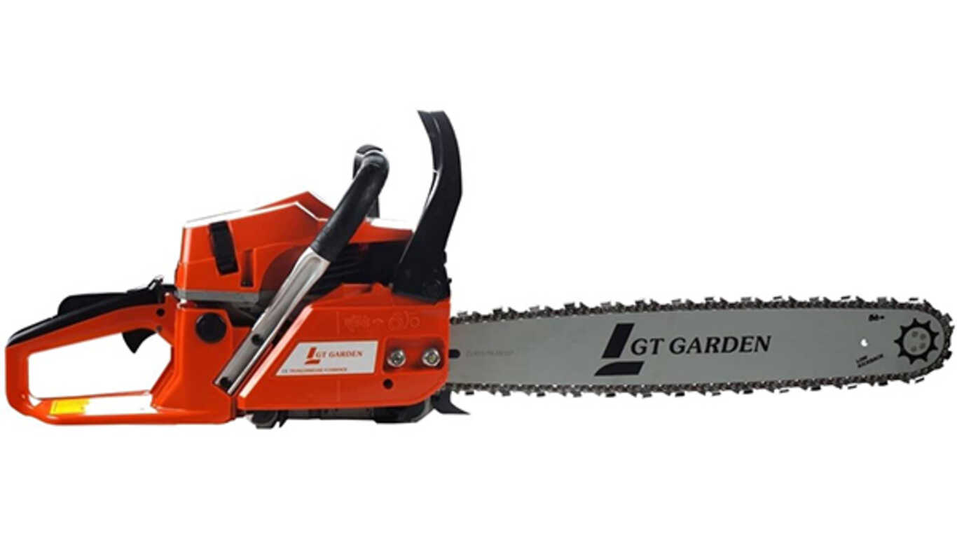 Tronçonneuse thermique 58 Bis GT Garden Tronçonneuse thermique 58 Bis GT Garden