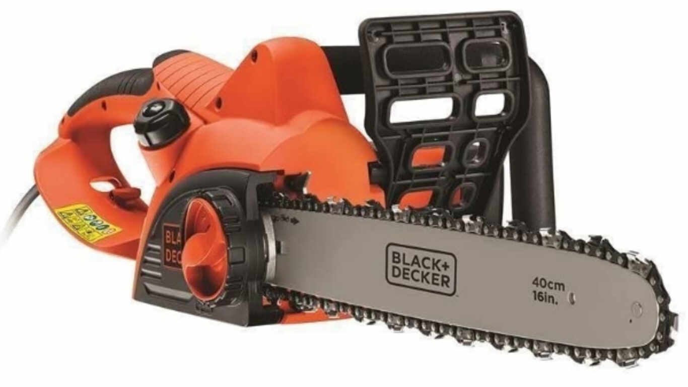 Tronçonneuse BDCS20 BLACK+DECKER Tronçonneuse BDCS20 BLACK+DECKER