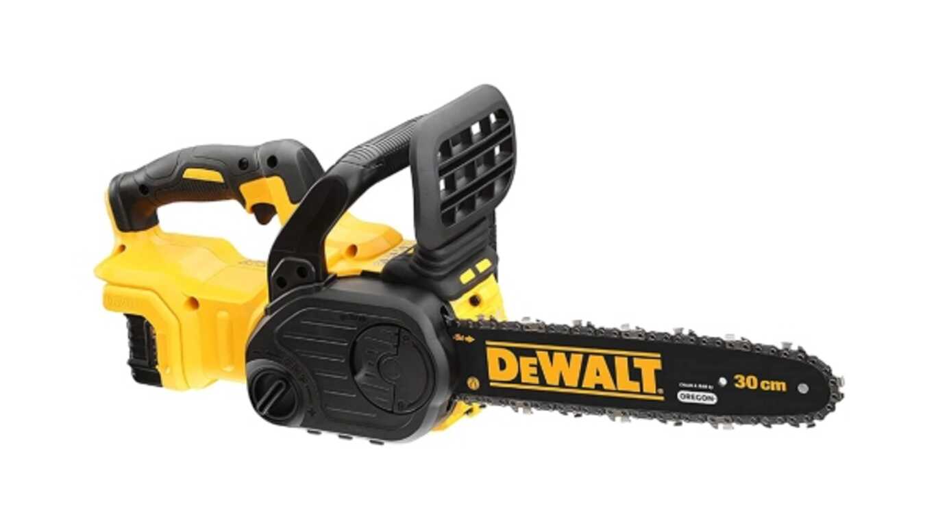 Tronçonneuse élagueuse 30 cm XR 18 V solo DCM565N Dewalt Tronçonneuse élagueuse 30 cm XR 18 V solo DCM565N Dewalt