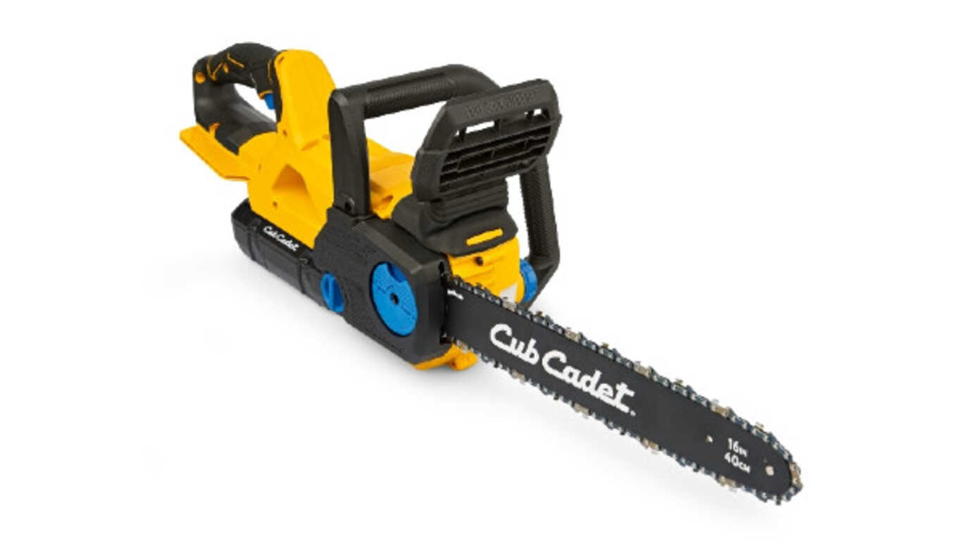 Tronçonneuse à batterie LH5 C60 de la maison Cub Cadet Tronçonneuse à batterie LH5 C60 de la maison Cub Cadet