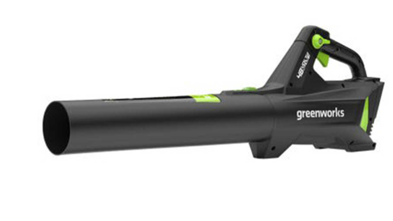 Le souffleur axial G48AB Greenworks 