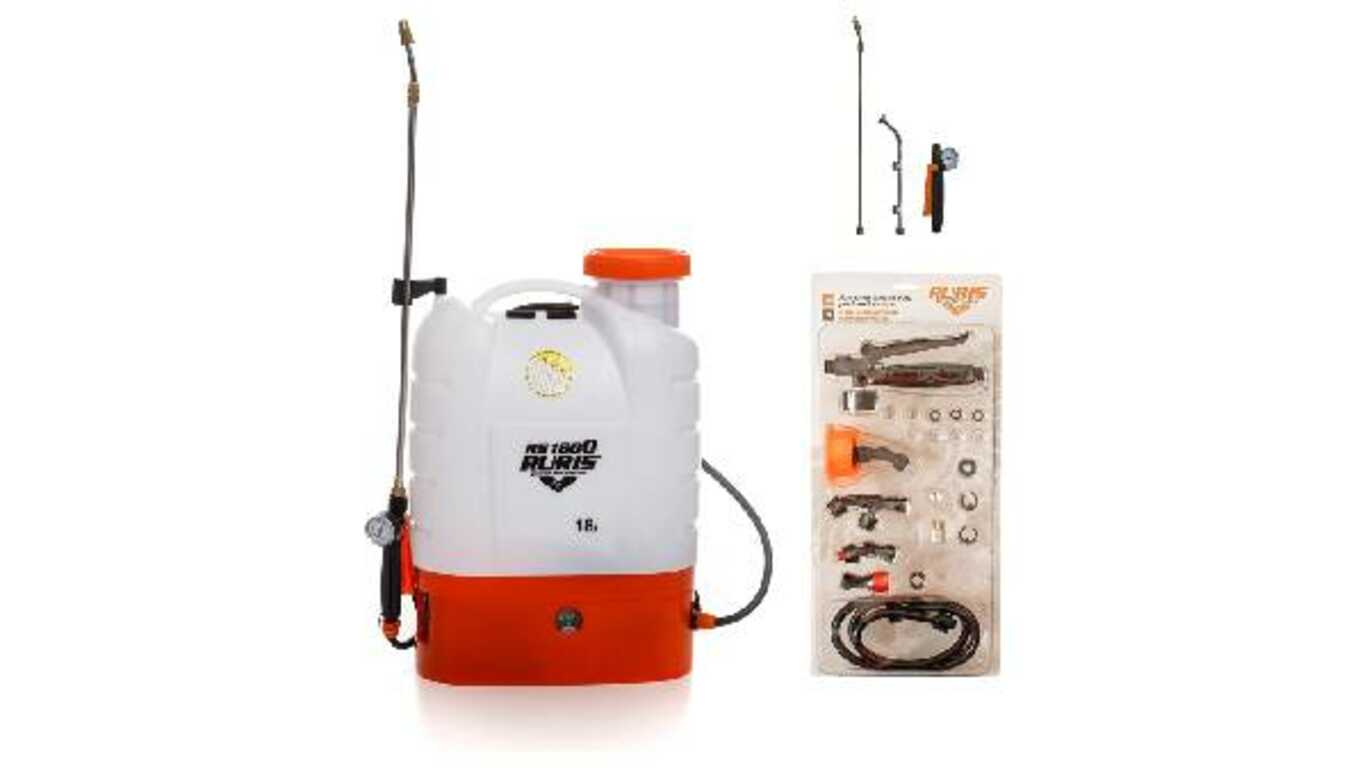 Pulvérisateur électrique RS1800 Ruris Pulvérisateur électrique RS1800 Ruris