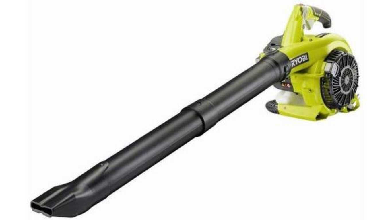 Souffleur aspiro-broyeur thermique Ryobi 26 cm³ - 0,75 kW RBV26B Souffleur aspiro-broyeur thermique Ryobi 26 cm³ - 0,75 kW RBV26B