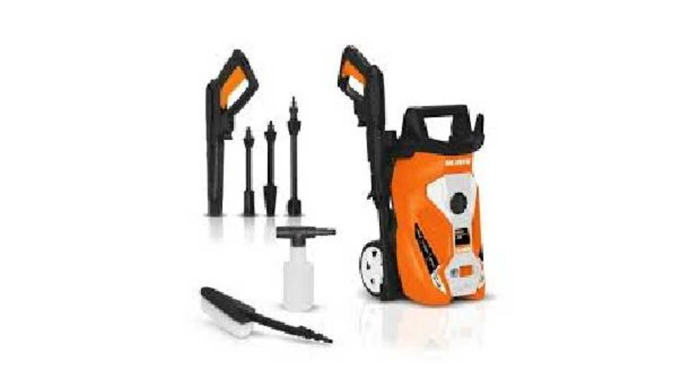 Nettoyeur haute pression Clean Power Jet 1100 Ruris Nettoyeur haute pression Clean Power Jet 1100 Ruris