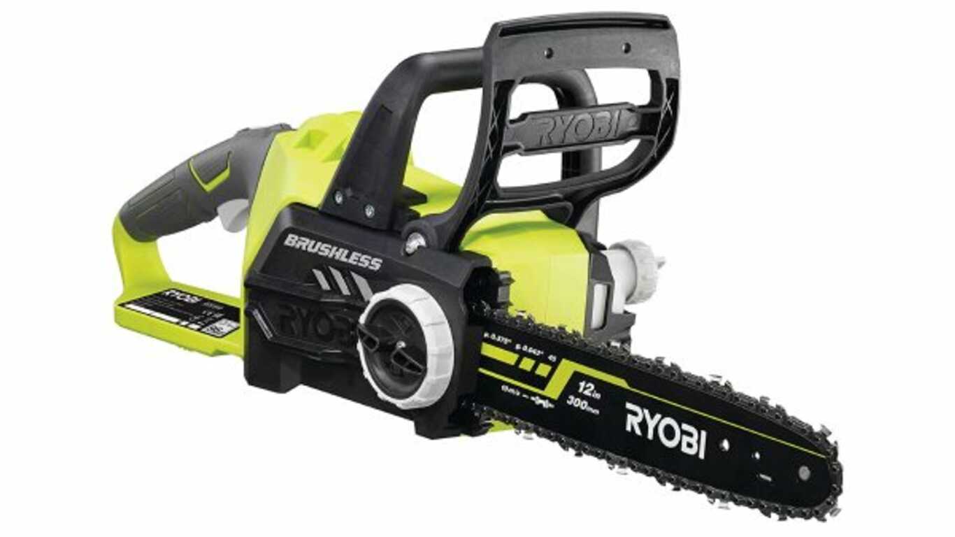 Tronçonneuse sans fil P2502BLTL Ryobi One+ HP Tronçonneuse sans fil P2502BLTL Ryobi One+ HP