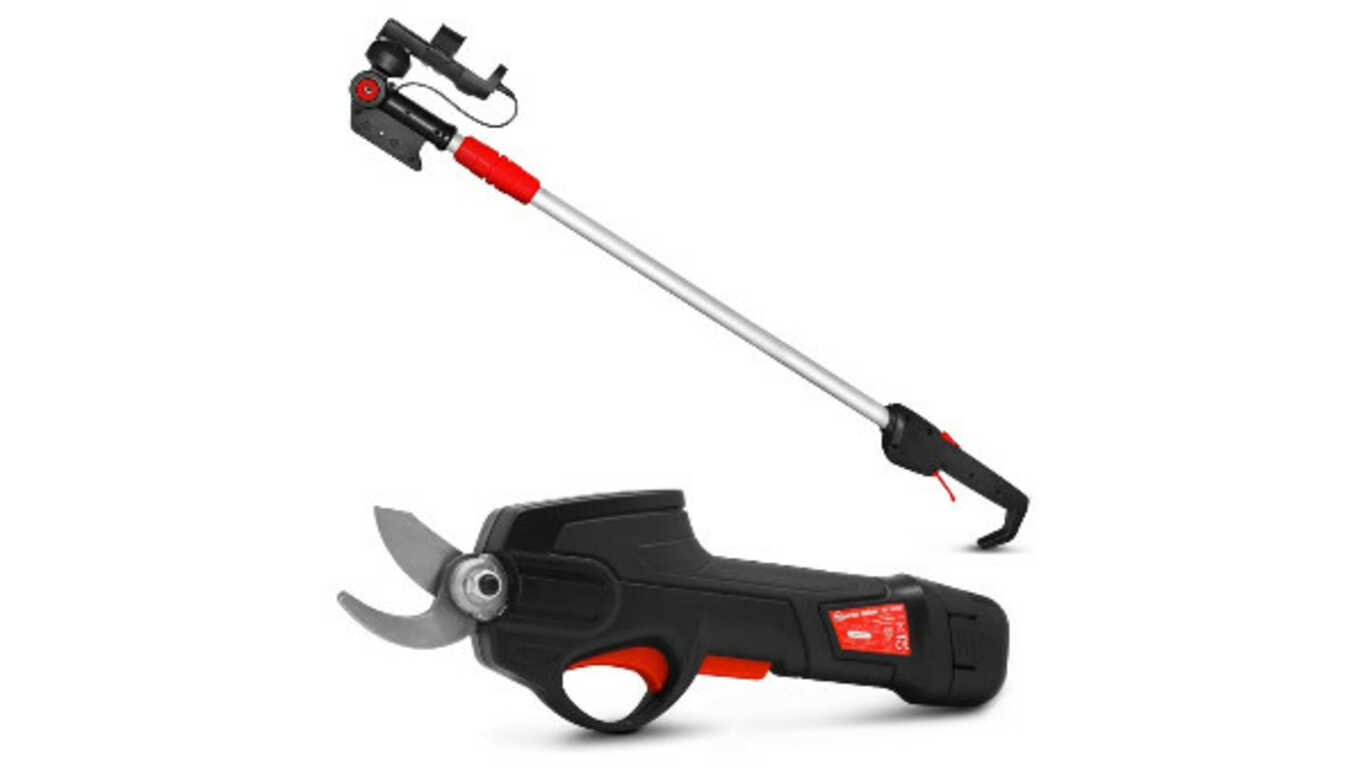 Sécateur rechargeable CS7.2VLIT ELEM Garden Technic Sécateur rechargeable CS7.2VLIT ELEM Garden Technic