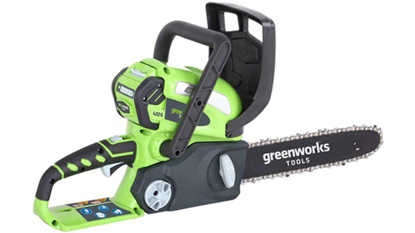 La tronçonneuse GD40CS36 de la marque Greenworks 