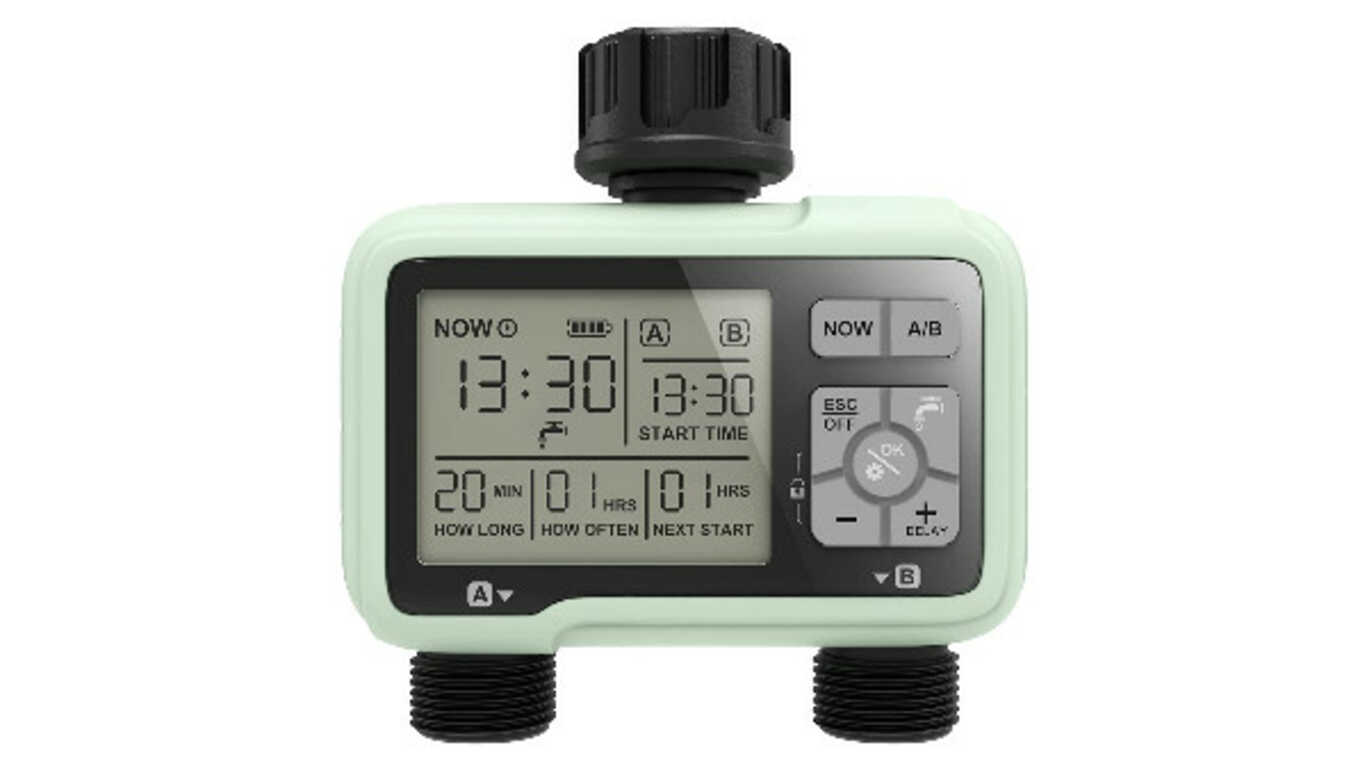 Minuteur d’arrosage programmable HT001 Yomile