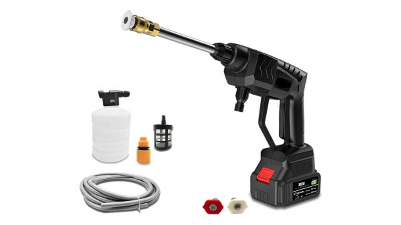 Nettoyeur haute pression sans fil 30 bars/435 PSI Boyuan Nettoyeur haute pression sans fil 30 bars/435 PSI Boyuan