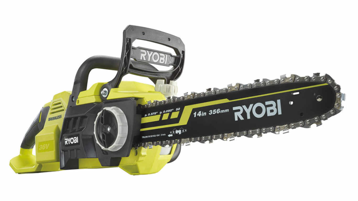 Tronçonneuse sans fil 36 V RYOBI RY36CSX35A-150 Tronçonneuse sans fil 36 V RYOBI RY36CSX35A-150