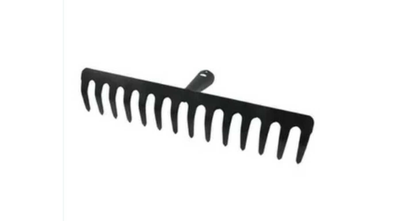 Râteau à feuilles de jardin 140 cm RAKE HEAD-A Lanyota