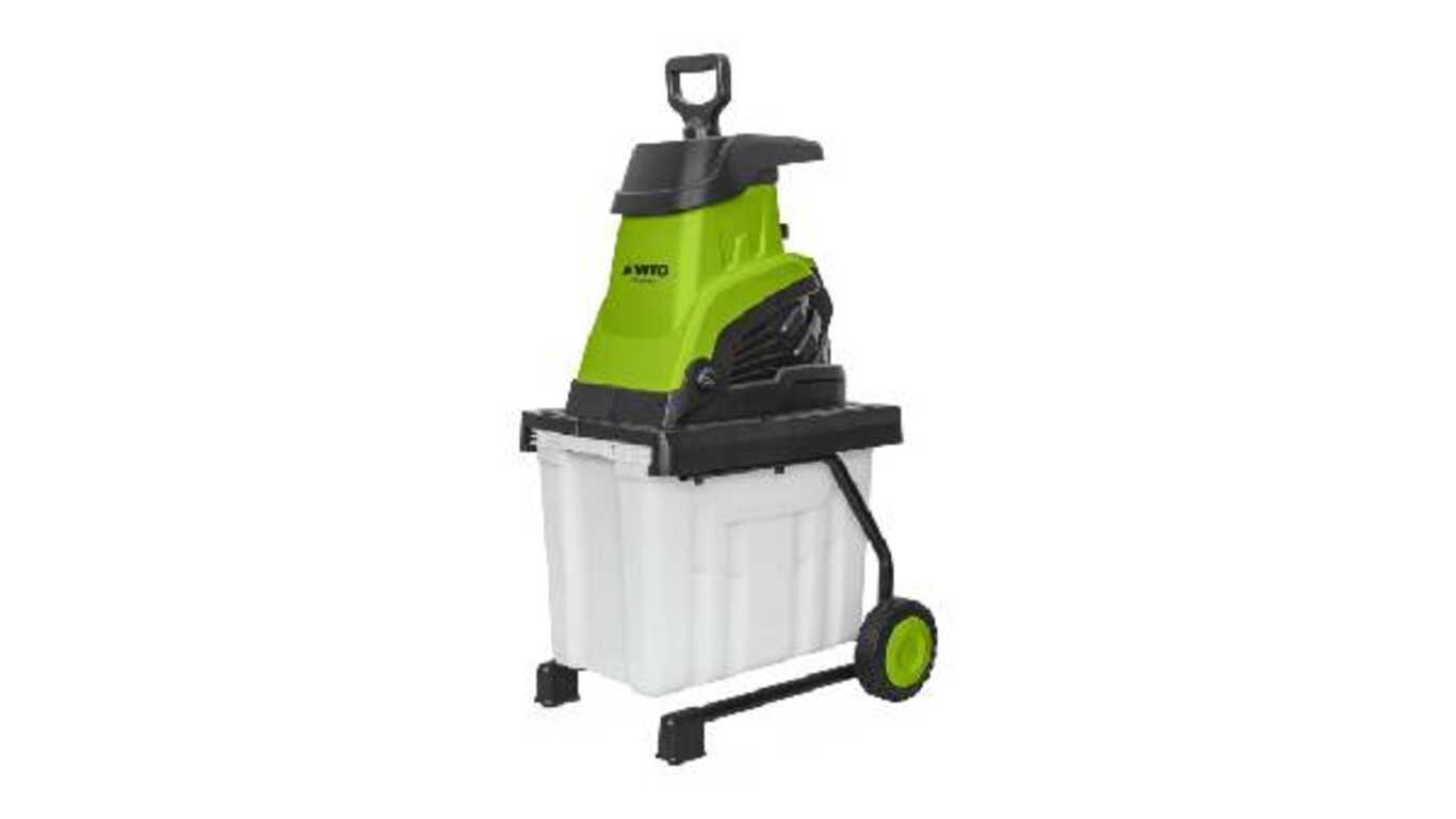 Broyeur de végétaux 2500W VITR2500 de la marque Vito