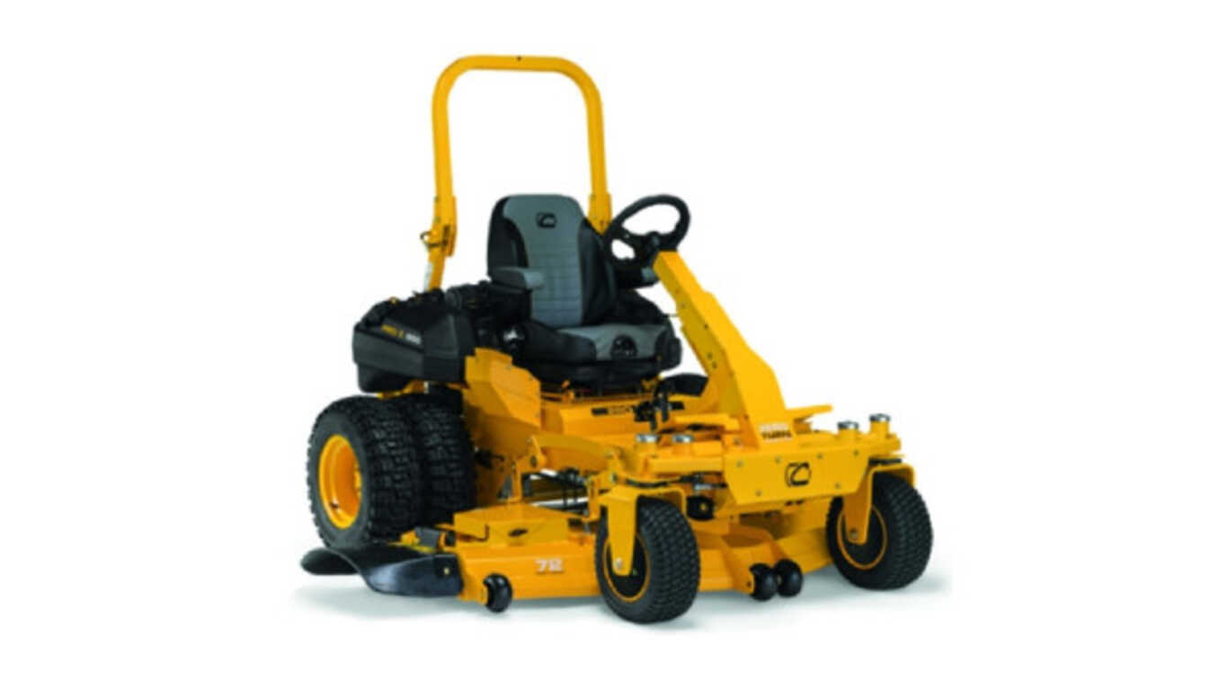 Tondeuse autoportée Z9 183ID Cub Cadet