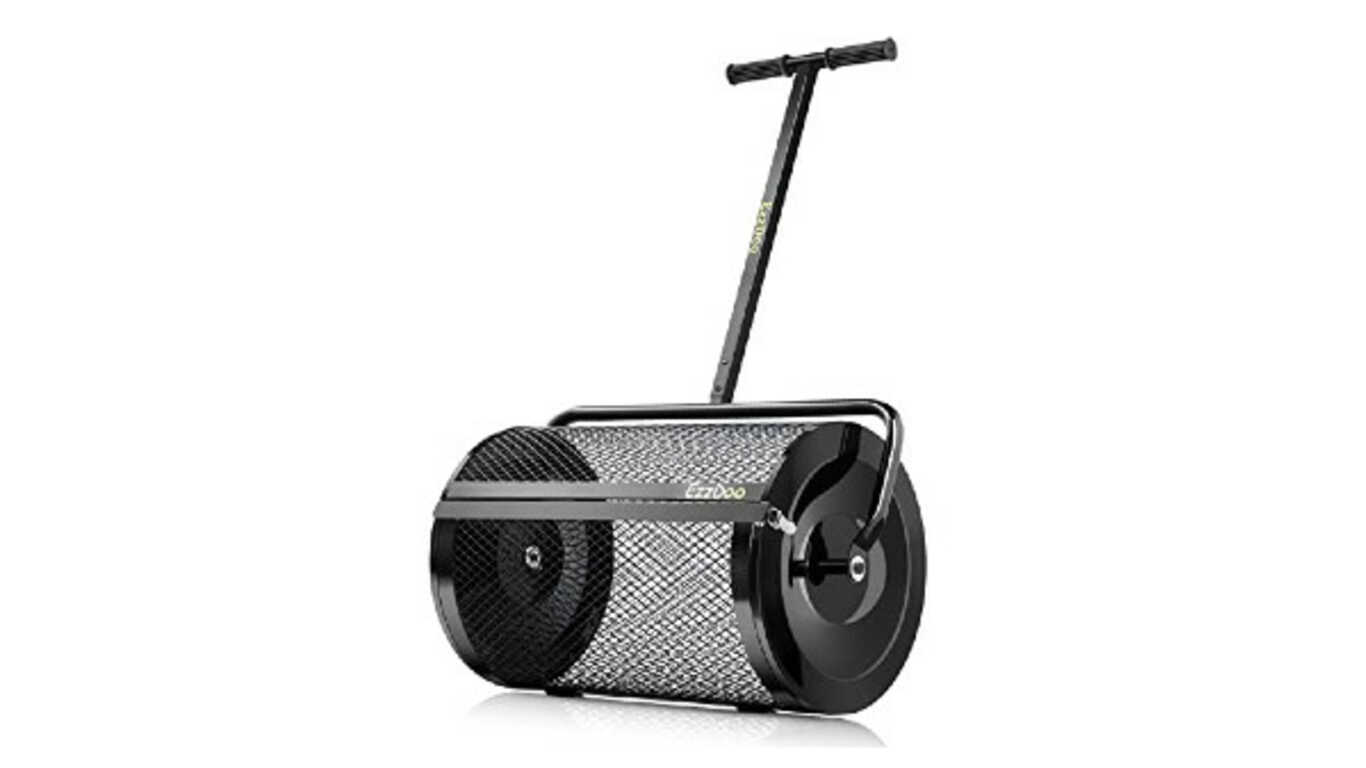 Épandeur de compost pour pelouse et jardin 61 cm EzzDoo