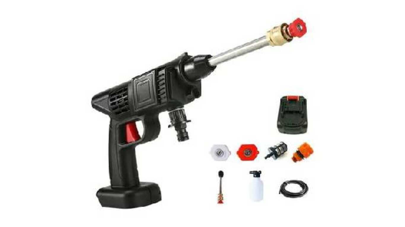 Nettoyeur haute pression portable anti-nœud 4000 psi Fabul Nettoyeur haute pression portable anti-nœud 4000 psi Fabul