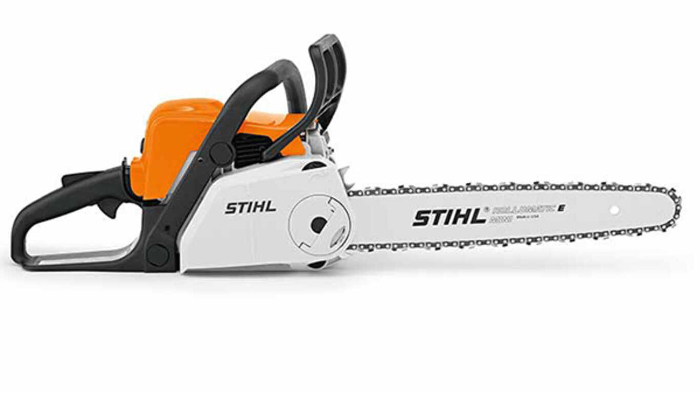 La tronçonneuse thermique MS 180 C-BE STIHL La tronçonneuse thermique MS 180 C-BE STIHL