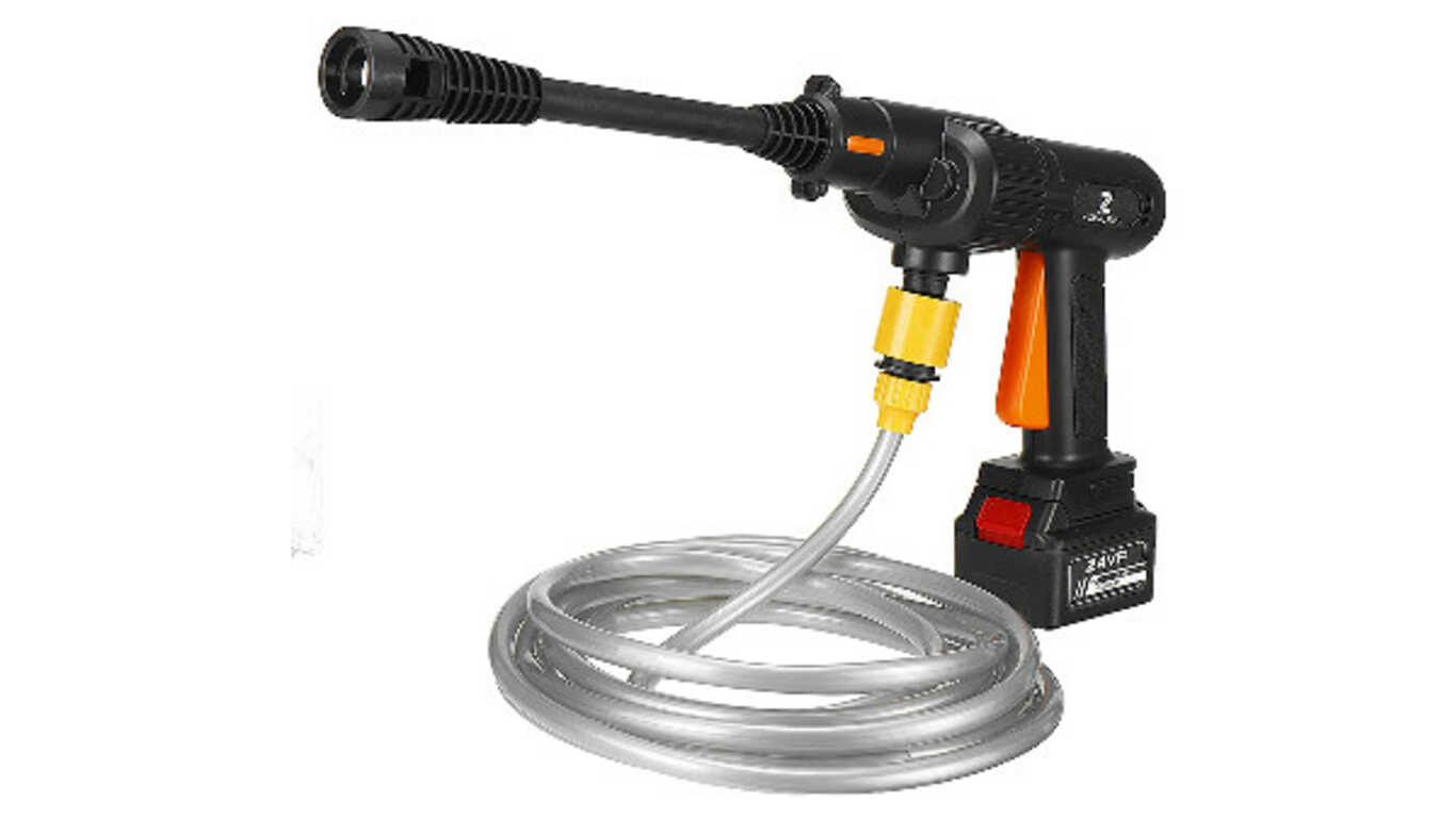 Nettoyeur haute pression portatif 435 PSI 414-537-773 Boyuan Nettoyeur haute pression portatif 435 PSI 414-537-773 Boyuan