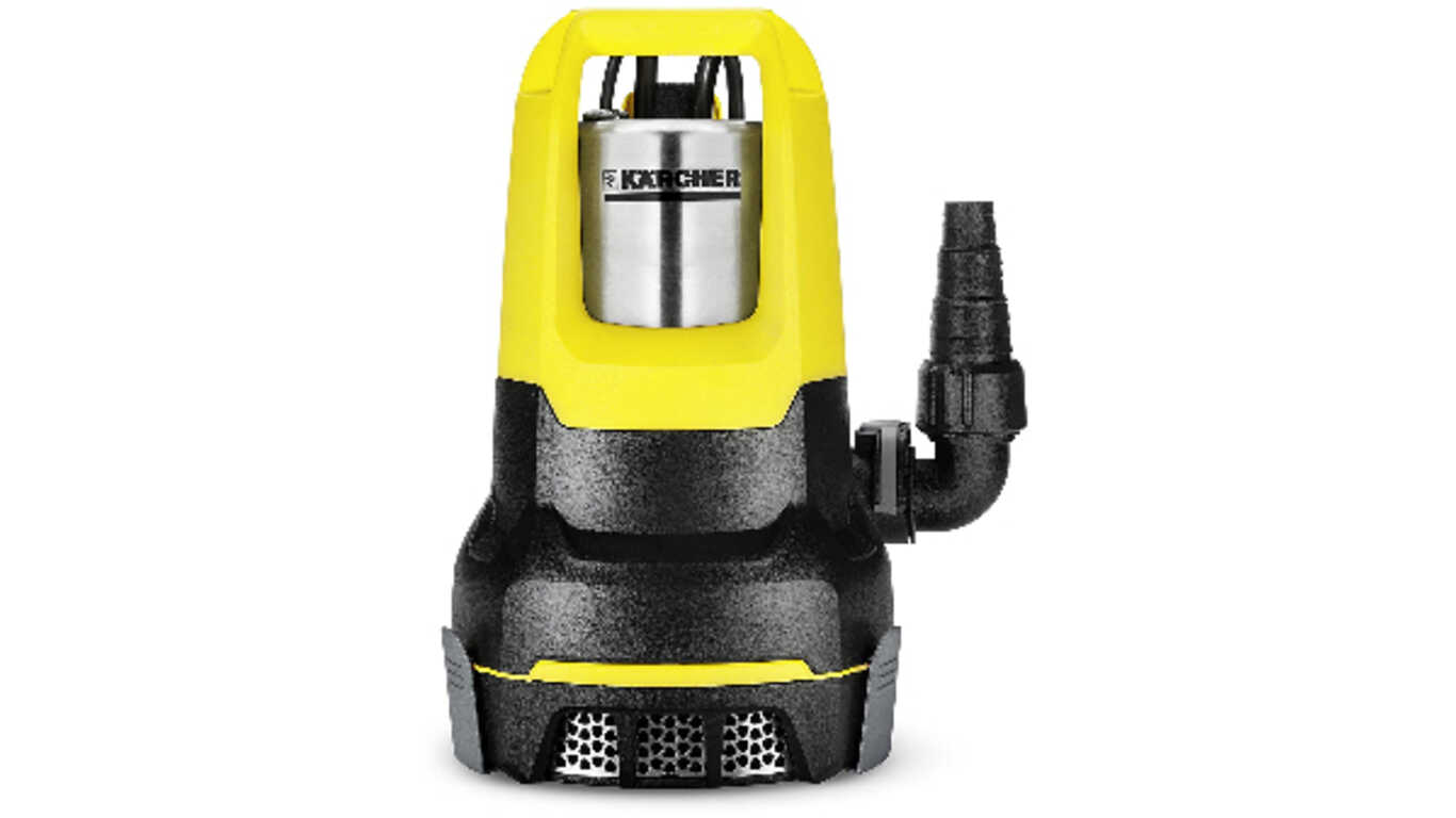 Pompe d’évacuation Kärcher SP 6 Flat Inox 1.645-505.0 Pompe d’évacuation Kärcher SP 6 Flat Inox 1.645-505.0