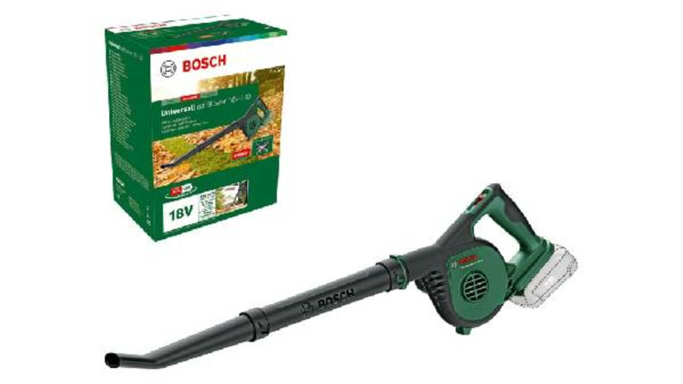 Souffleur de feuilles sans fil UniversalLeafBlower 18V-130 Bosch