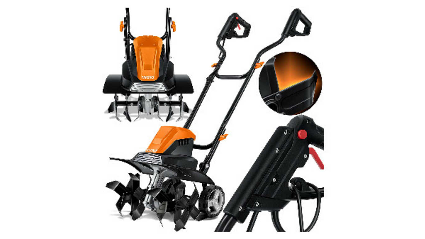 Motobineuse électrique 1500 W 40 cm Masko Motobineuse électrique 1500 W 40 cm Masko