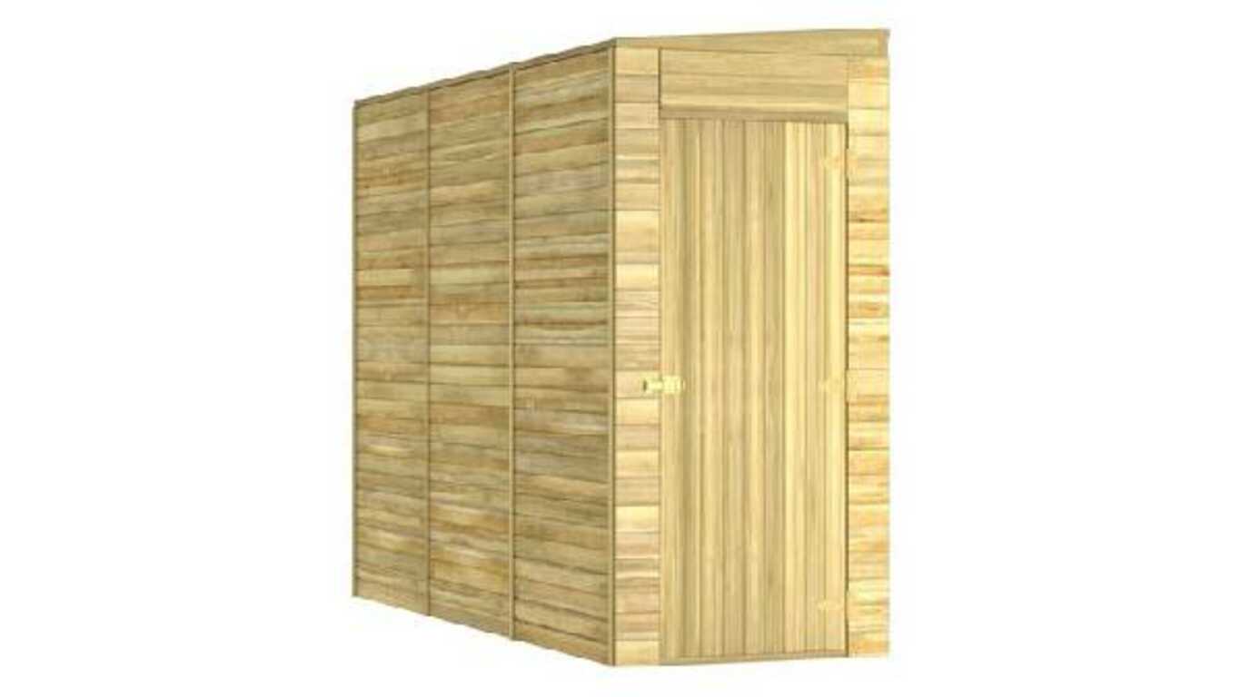 Abri de jardin en pin imprégné 100 x 310 x 218 cm Ledsix Abri de jardin en pin imprégné 100 x 310 x 218 cm Ledsix