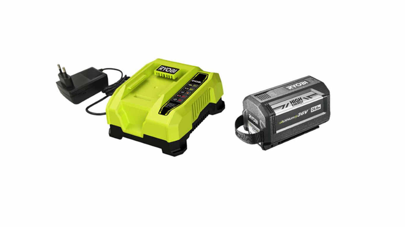Pack batterie chargeur 36 V Ryobi RY36BC60A-160