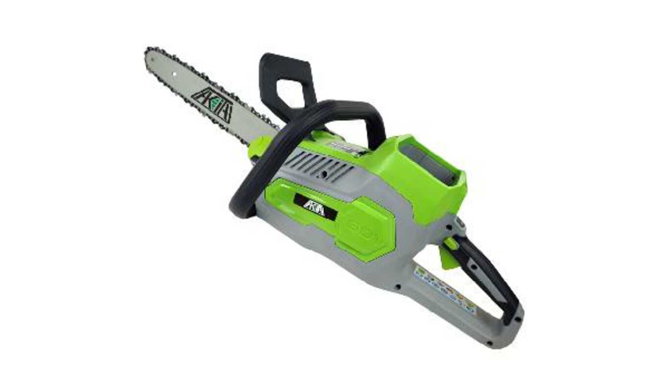 Tronçonneuse sur batterie 60 V 162AC6000 Akita Tronçonneuse sur batterie 60 V 162AC6000 Akita