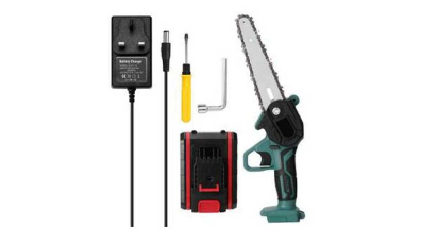 Tronçonneuse électrique 6 M/S 16 pouces Pyhodi