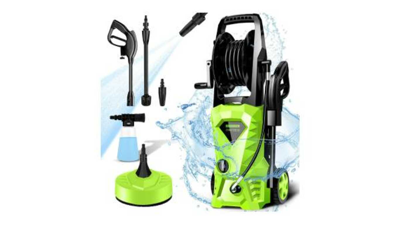 Nettoyeur haute pression électrique 1650 W Coocheer Nettoyeur haute pression électrique 1650 W Coocheer