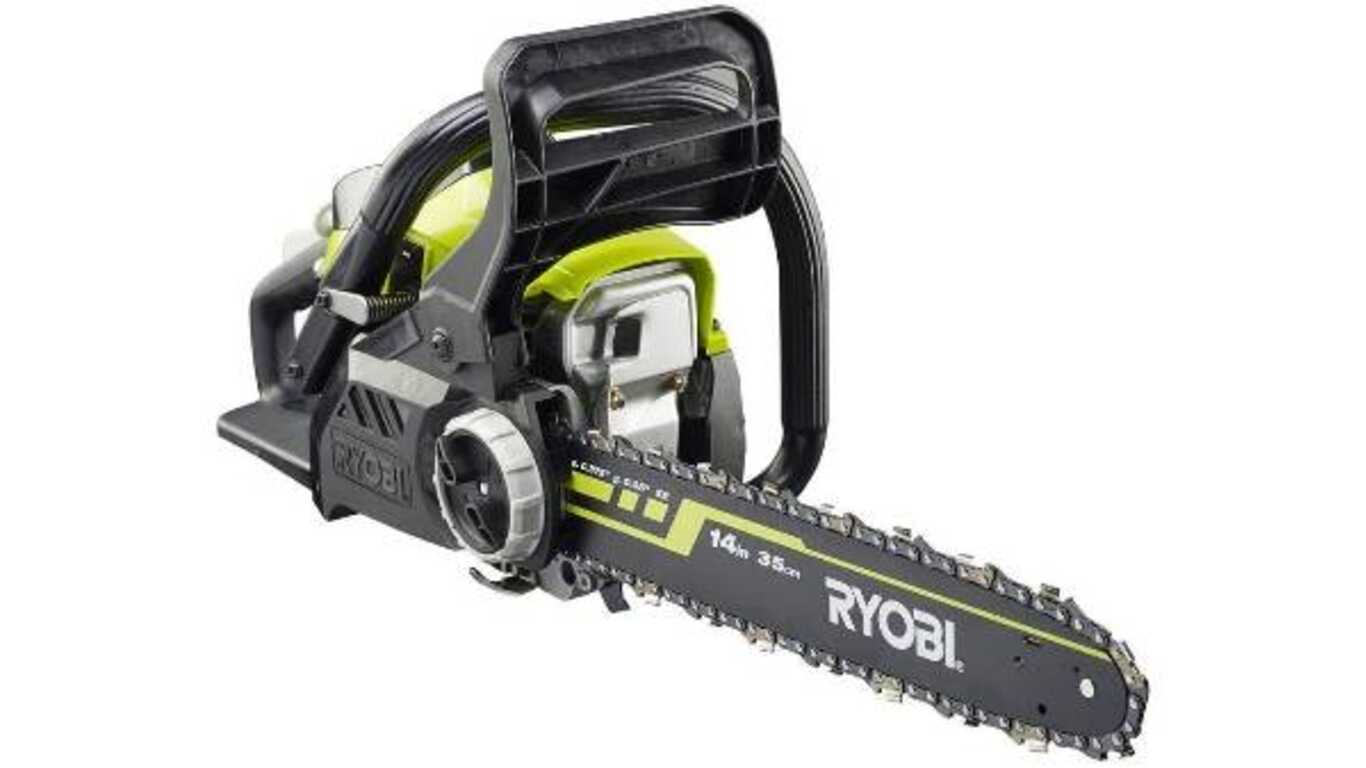 Tronçonneuse thermique Ryobi 37 cm³ - 1,5 kW RCS3835T Tronçonneuse thermique Ryobi 37 cm³ - 1,5 kW RCS3835T