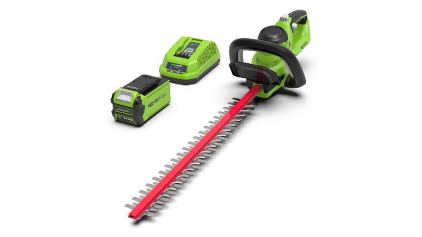 Taille-haies sur batterie Greenworks 40V 2200907UA