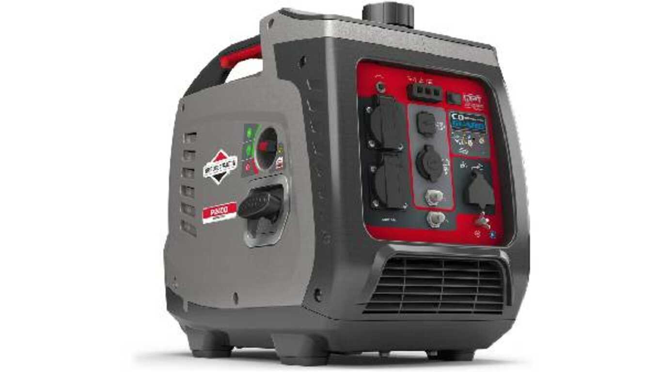 Groupe électrogène à onduleur portable P2400 Briggs & Stratton