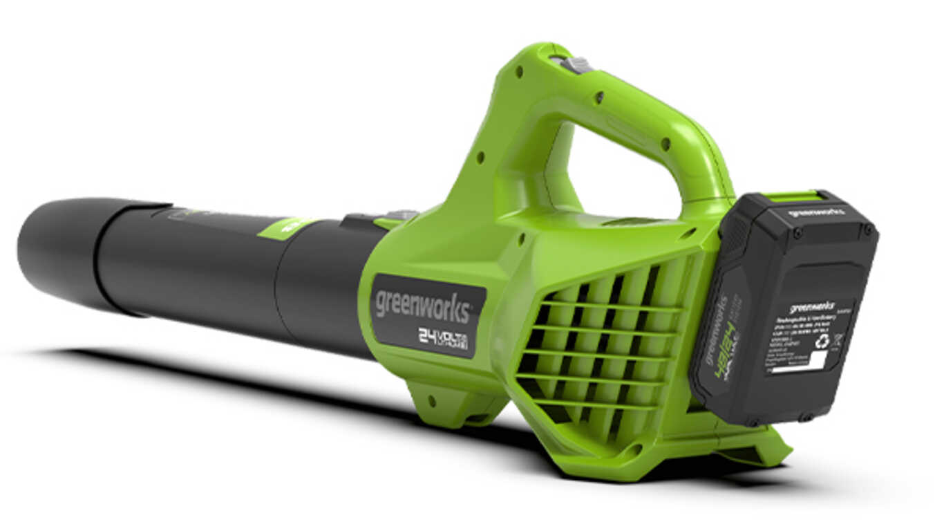 Le souffleur à batterie 24V Greenworks G24ABO