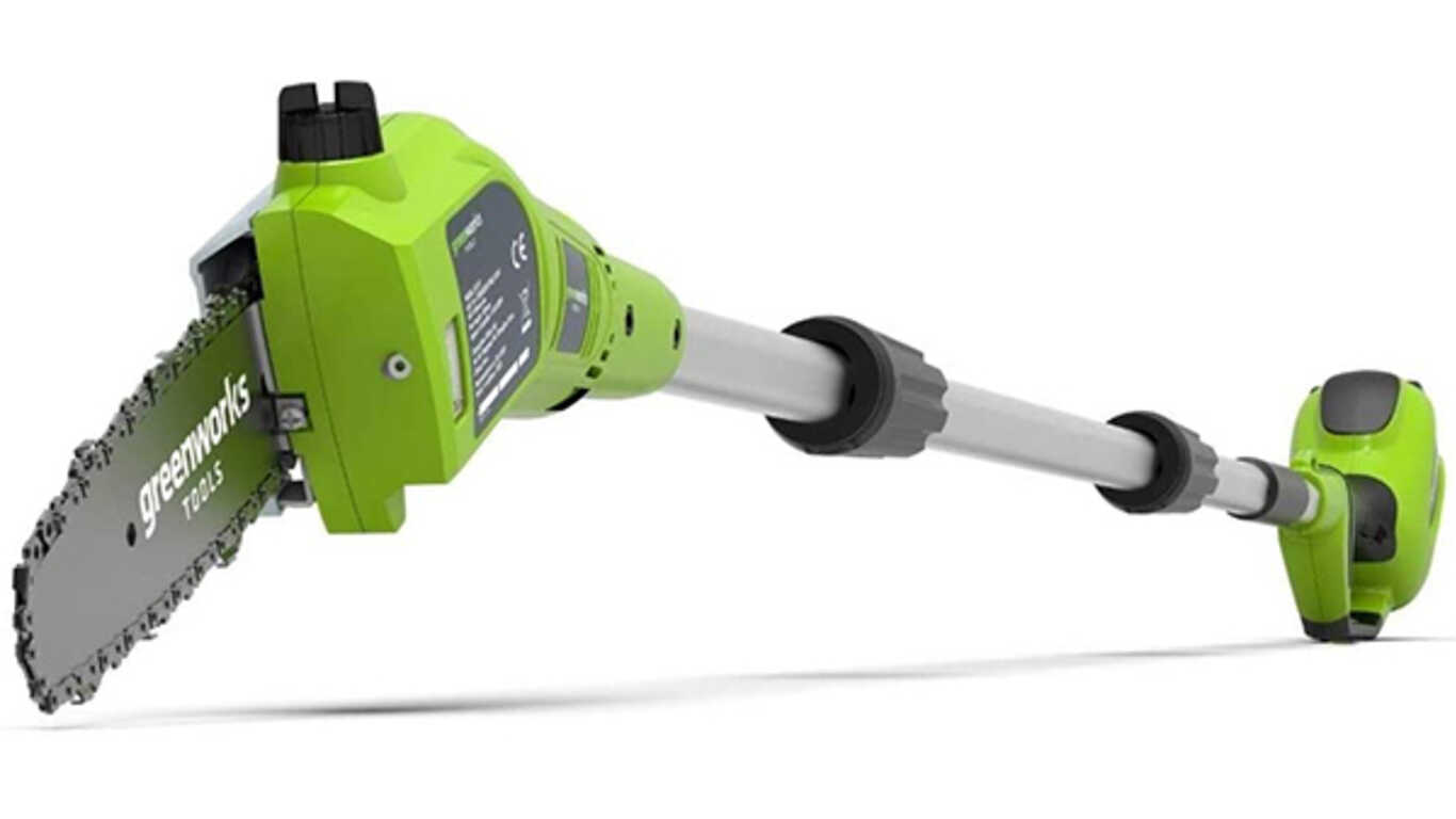 L’élagueuse sur perche G40PS20 Greenworks L’élagueuse sur perche G40PS20 Greenworks