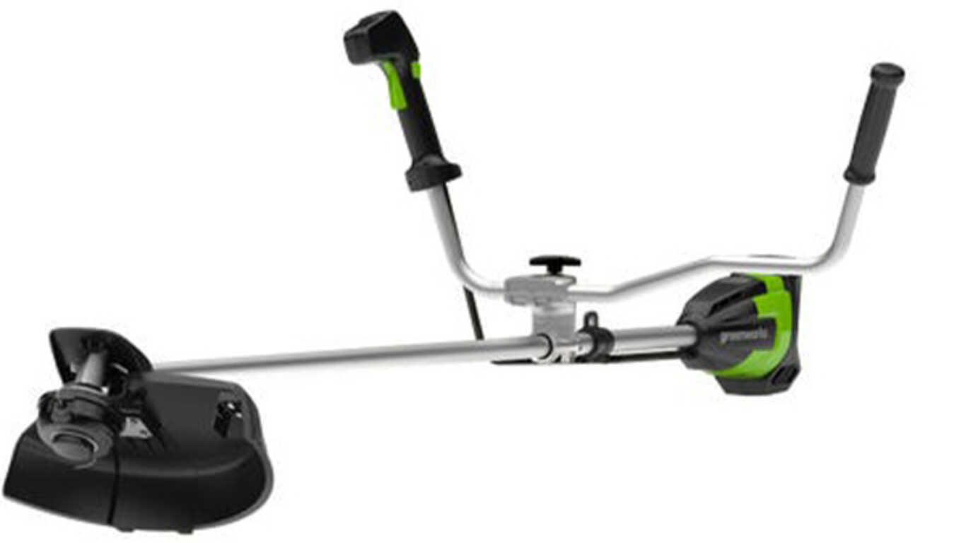 La débroussailleuse Greenworks GD48BCB La débroussailleuse Greenworks GD48BCB