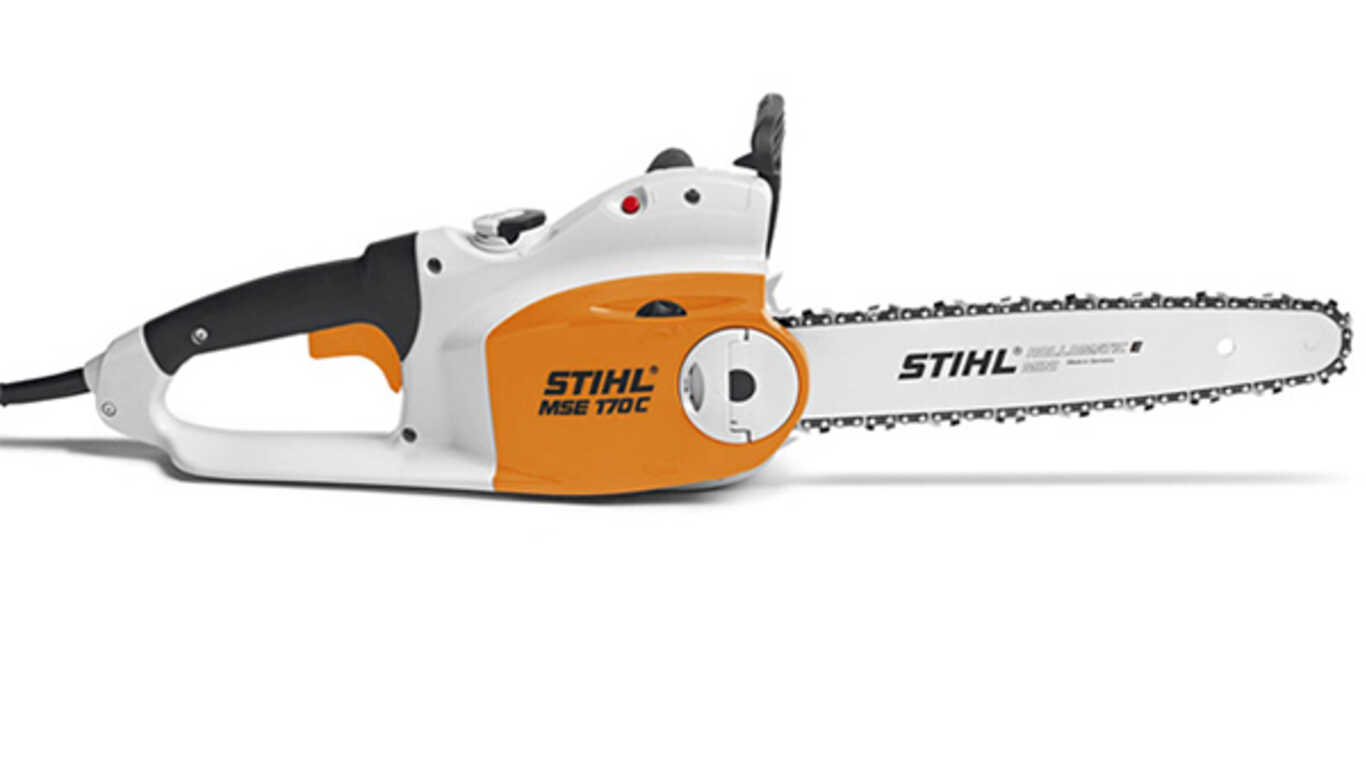 La tronçonneuse électrique MSE 170 C-B STIHL La tronçonneuse électrique MSE 170 C-B STIHL