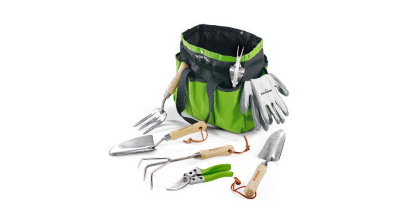 Lot d’outils de jardinage 8 pièces W005003A WorkPro