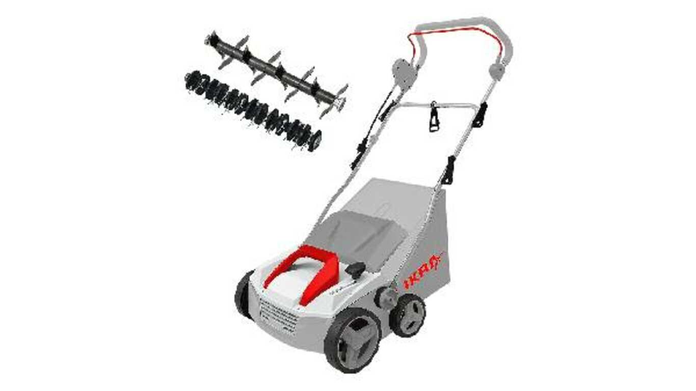 Scarificateur aérateur électrique IEVL 1838 Ikra Scarificateur aérateur électrique IEVL 1838 Ikra